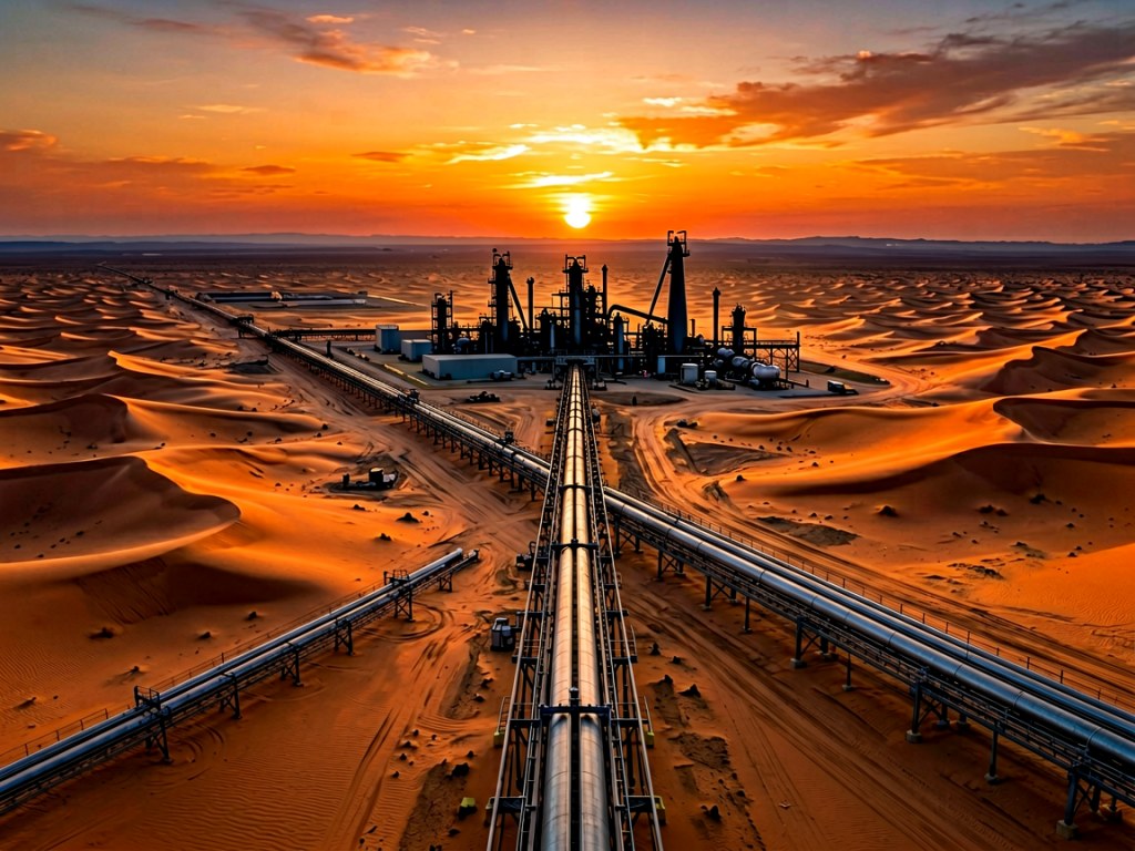 Авария на саудовском нефтепроводе: что известно и чем это грозит рынку