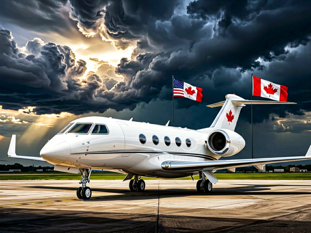 Трамп объявил о запрете продажи канадских бизнес-джетов Bombardier в США